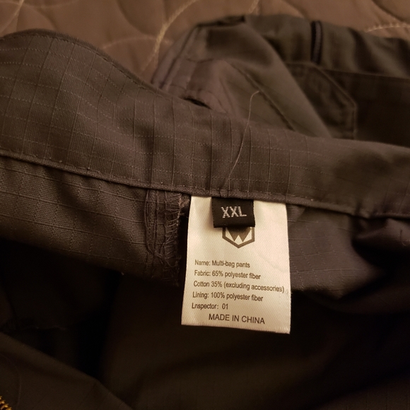 MENS Tactical pants - Picture 3 of 7